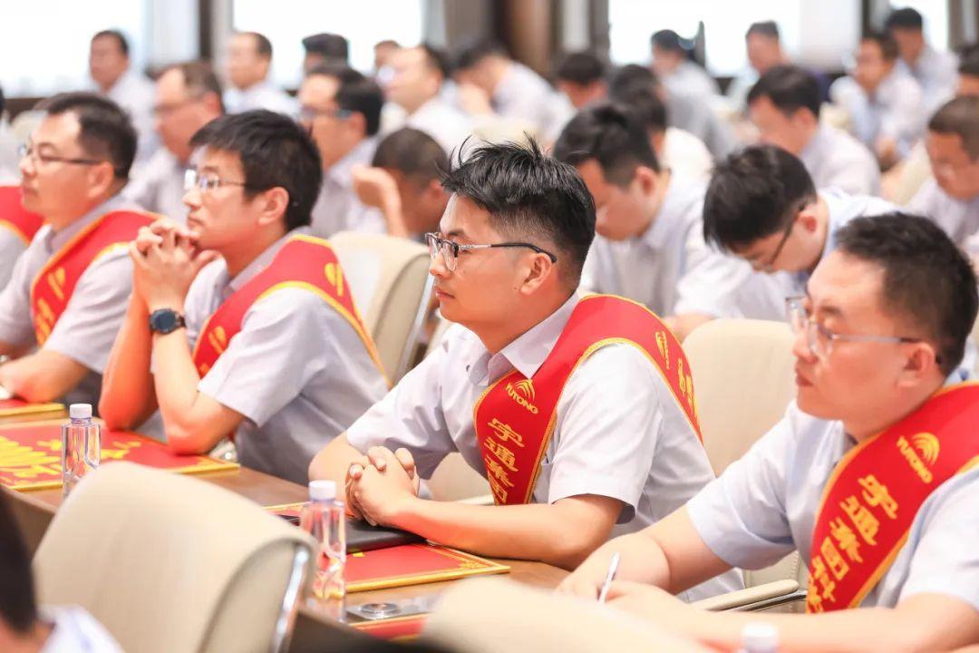 16,968 triệu! Giải thưởng khen thưởng công nghệ của Yutong lần nữa lập kỷ lục mới