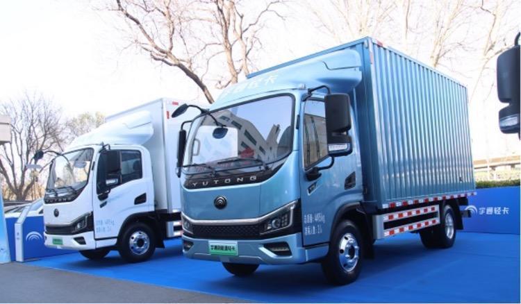 Tiết kiệm 75.000 nhân dân tệ mỗi năm cho chi phí bảo dưỡng, xe tải nhẹ năng lượng mới Yuzhong T series hỗ trợ giao hàng hiệu quả, vận chuyển tiết kiệm nhiên liệu