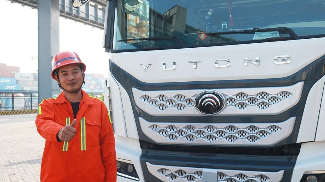 Ghi lại câu chuyện làm giàu | Xe tải nặng Yuzhou giúp doanh nghiệp tiết kiệm ít nhất 500 vạn nhân dân tệ mỗi năm như thế nào?