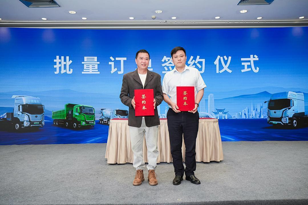 Chuyên nghiên cứu địa hình núi và cao nguyên, xe tải nặng Yuzhou phiên bản 2025 ra mắt tại.