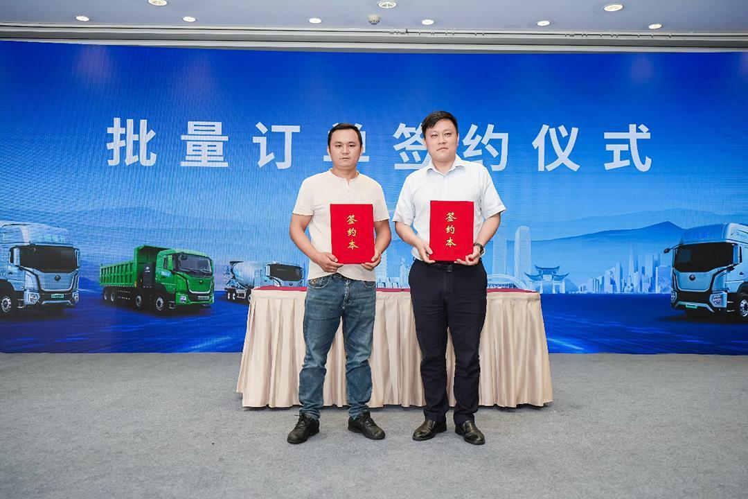 Chuyên nghiên cứu địa hình núi và cao nguyên, xe tải nặng Yuzhou phiên bản 2025 ra mắt tại.