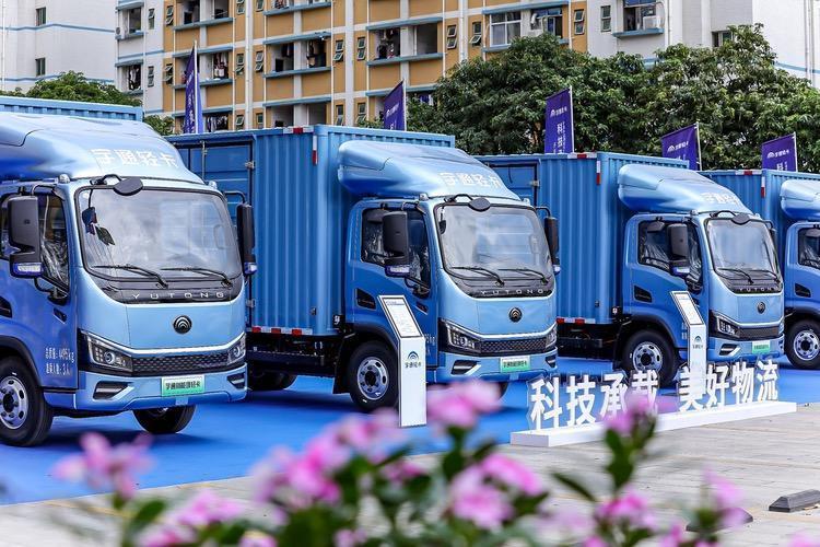 Tiết kiệm 75.000 nhân dân tệ mỗi năm cho chi phí bảo dưỡng, xe tải nhẹ năng lượng mới Yuzhong T series hỗ trợ giao hàng hiệu quả, vận chuyển tiết kiệm nhiên liệu